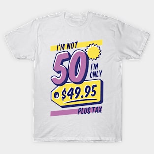 50th Birthday T-Shirt